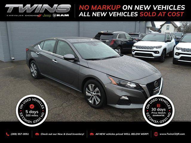 used 2022 Nissan Altima car, priced at $15,045