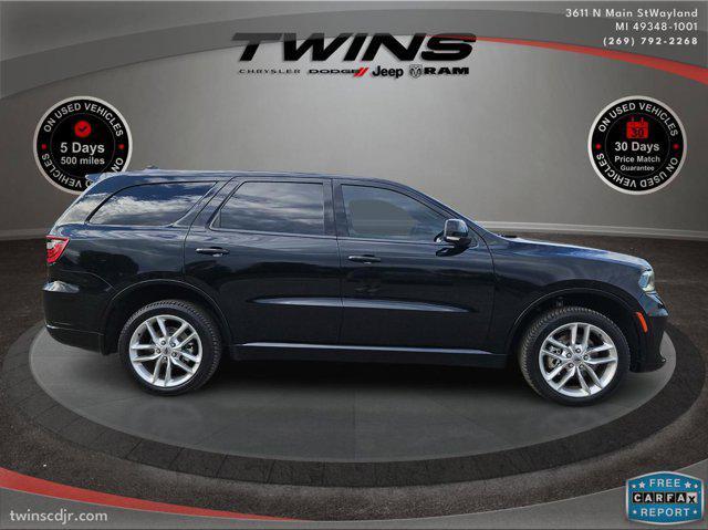 used 2021 Dodge Durango car, priced at $27,500