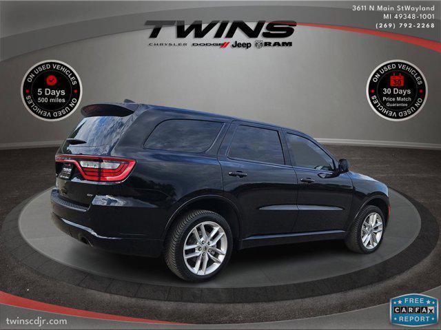 used 2021 Dodge Durango car, priced at $27,500