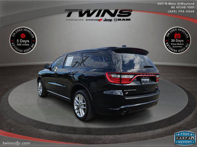 used 2021 Dodge Durango car, priced at $27,500