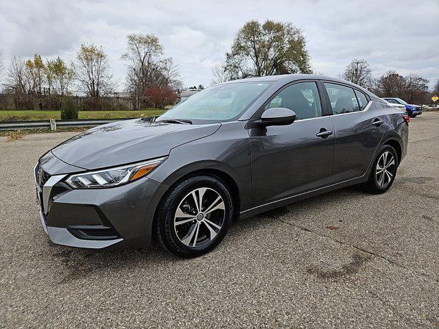 used 2023 Nissan Sentra car, priced at $17,000