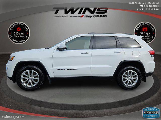 used 2021 Jeep Grand Cherokee car, priced at $23,000