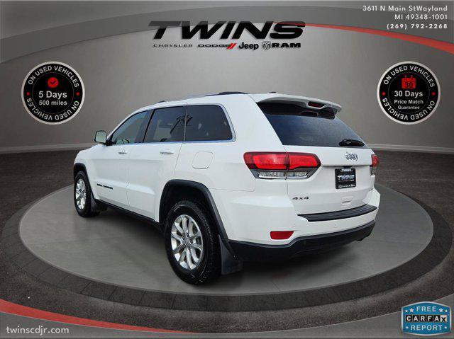 used 2021 Jeep Grand Cherokee car, priced at $23,000