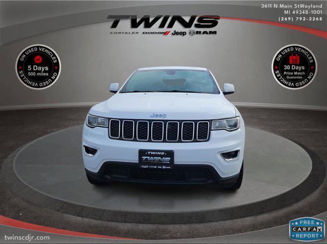 used 2021 Jeep Grand Cherokee car, priced at $23,000