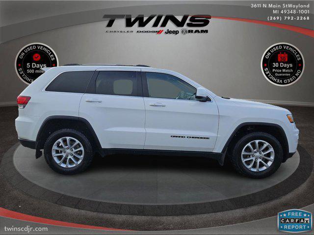 used 2021 Jeep Grand Cherokee car, priced at $23,000