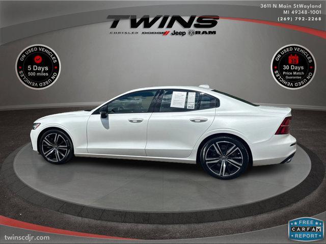 used 2020 Volvo S60 car, priced at $23,600