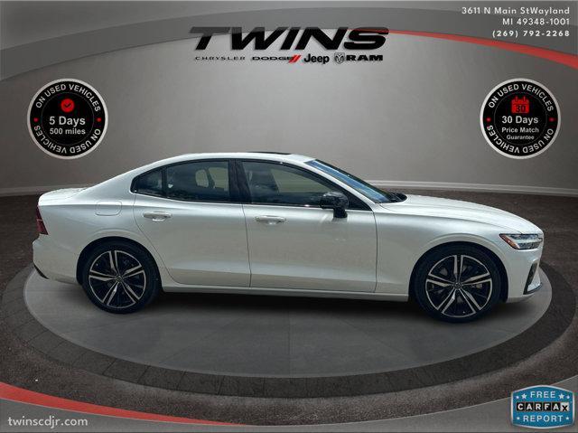used 2020 Volvo S60 car, priced at $23,600