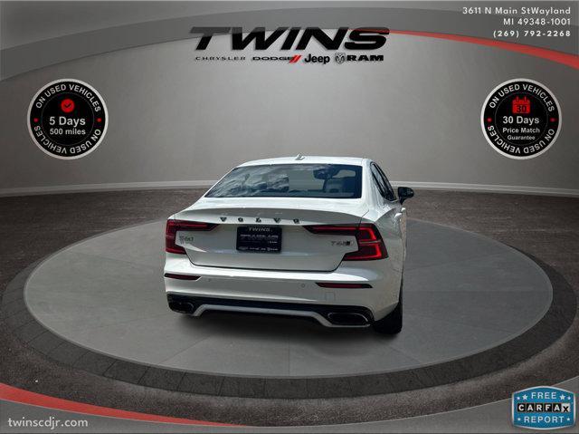 used 2020 Volvo S60 car, priced at $23,600