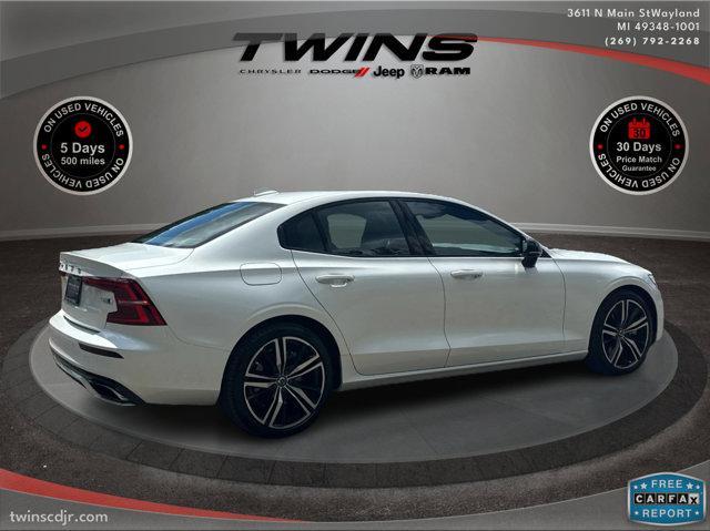 used 2020 Volvo S60 car, priced at $23,600