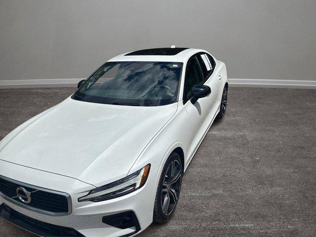 used 2020 Volvo S60 car, priced at $23,600