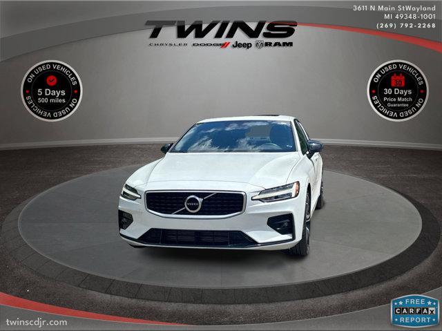 used 2020 Volvo S60 car, priced at $23,600
