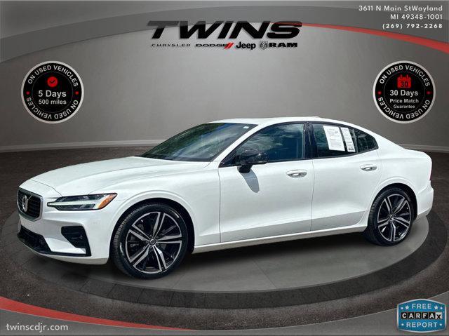 used 2020 Volvo S60 car, priced at $23,600
