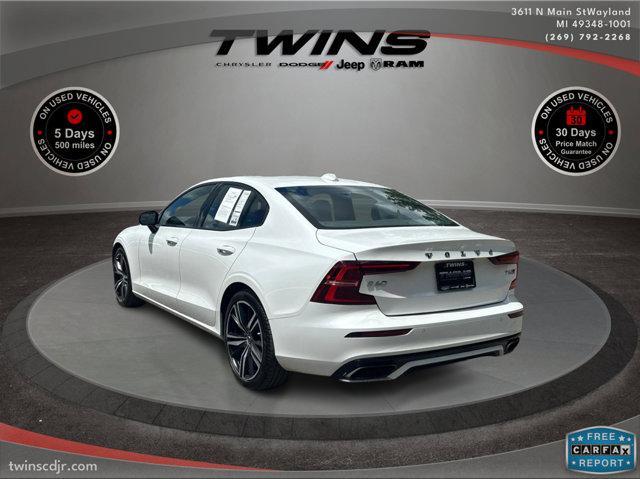 used 2020 Volvo S60 car, priced at $23,600