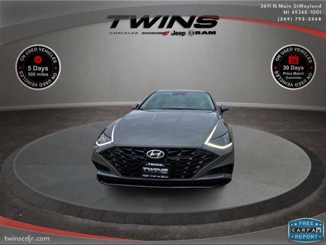 used 2022 Hyundai Sonata car, priced at $20,300