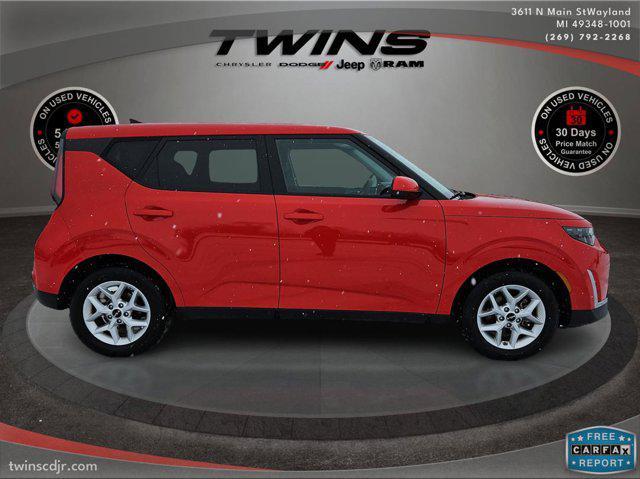 used 2024 Kia Soul car, priced at $16,500