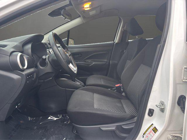 used 2021 Nissan Versa car, priced at $8,850