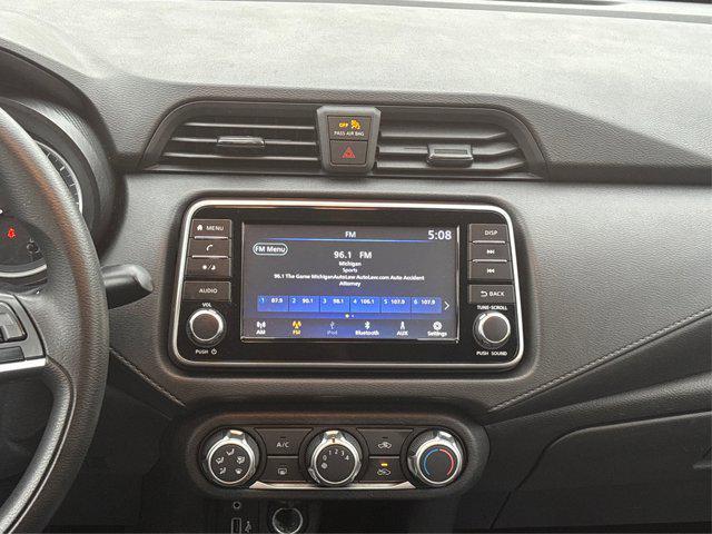 used 2021 Nissan Versa car, priced at $8,850