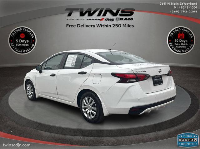 used 2021 Nissan Versa car, priced at $8,850