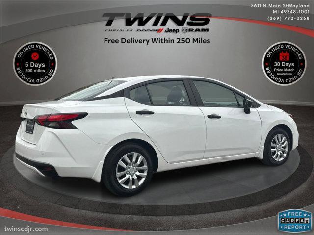 used 2021 Nissan Versa car, priced at $8,850