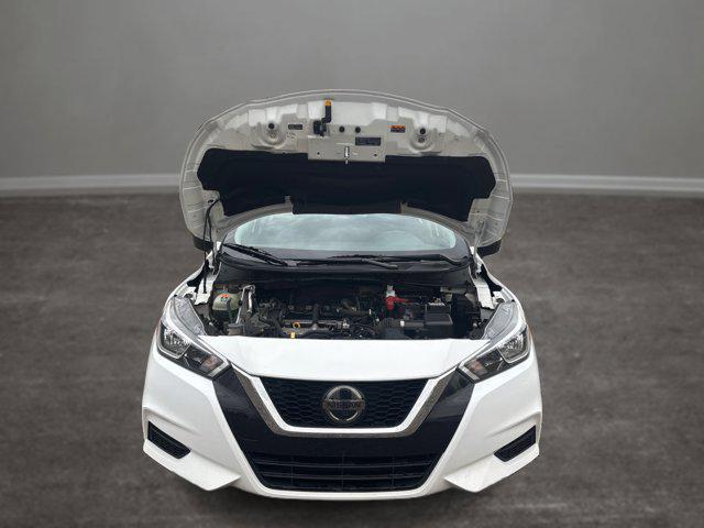 used 2021 Nissan Versa car, priced at $8,850