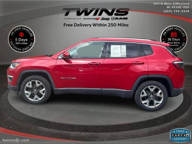 used 2018 Jeep Compass car, priced at $12,300