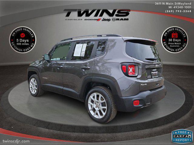 used 2021 Jeep Renegade car, priced at $17,900