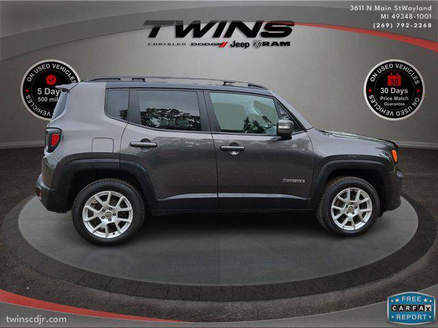 used 2021 Jeep Renegade car, priced at $16,500