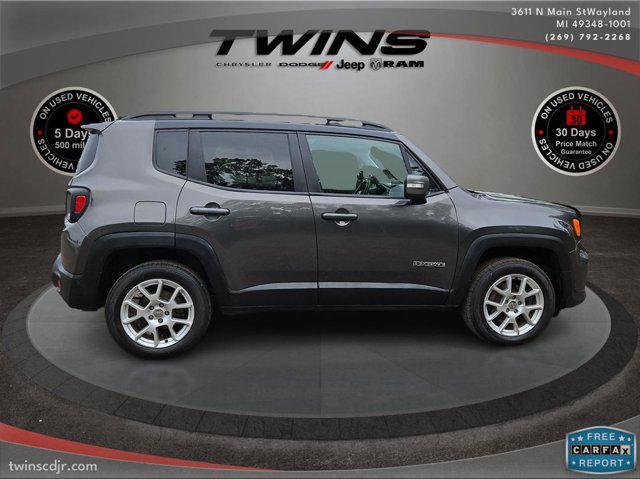 used 2021 Jeep Renegade car, priced at $17,900