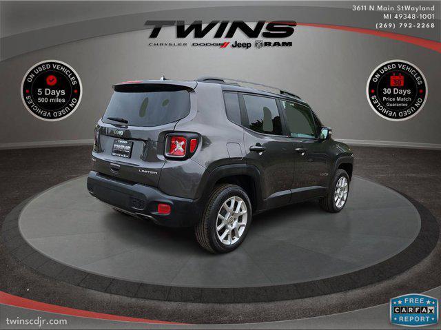 used 2021 Jeep Renegade car, priced at $17,900