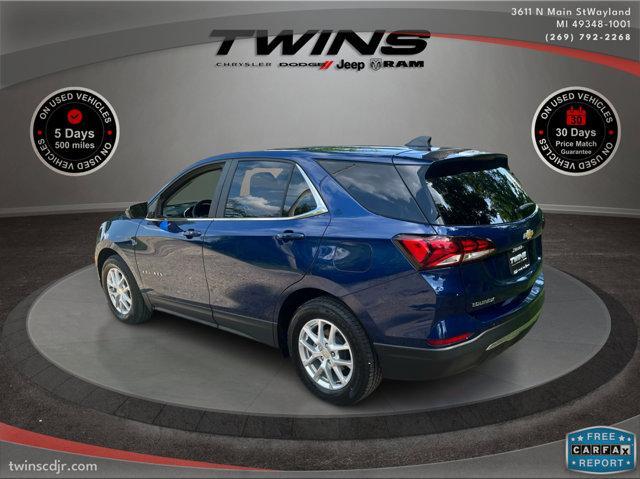 used 2022 Chevrolet Equinox car, priced at $16,200