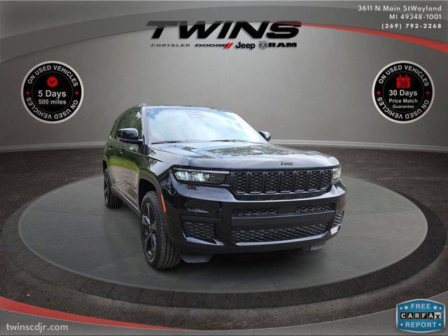 new 2024 Jeep Grand Cherokee L car, priced at $43,554