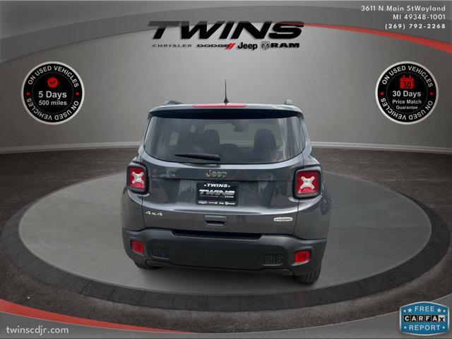 used 2022 Jeep Renegade car, priced at $17,500