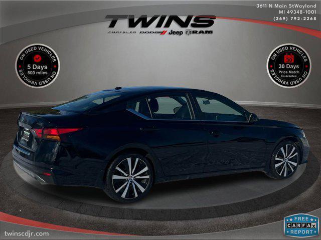 used 2020 Nissan Altima car, priced at $15,500