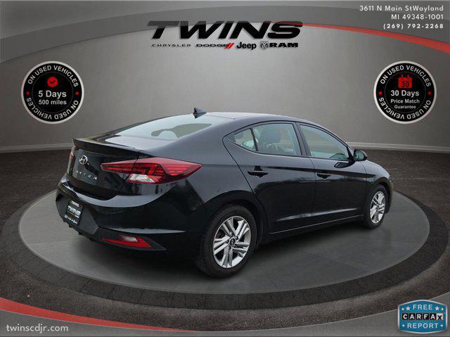 used 2020 Hyundai Elantra car, priced at $12,600