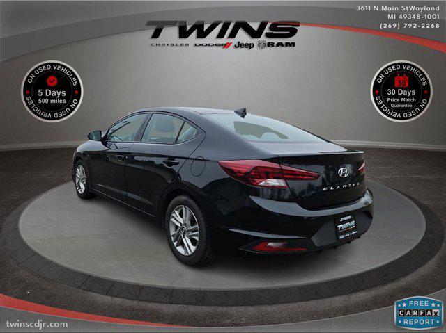 used 2020 Hyundai Elantra car, priced at $12,600