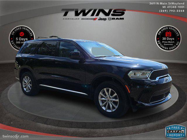 used 2023 Dodge Durango car, priced at $30,500