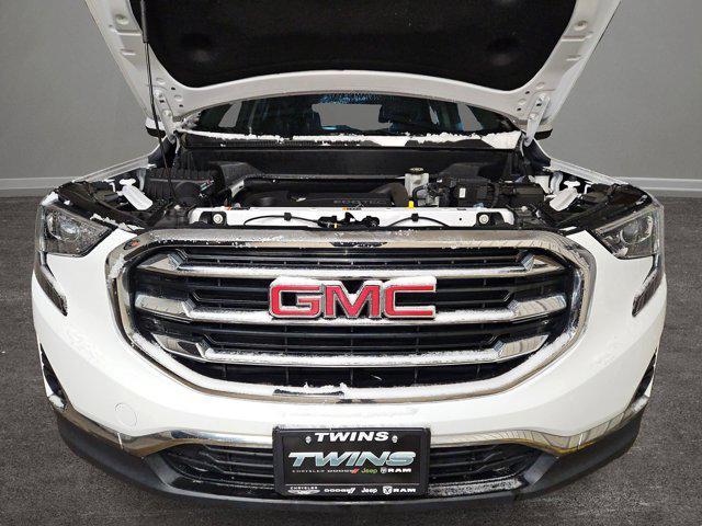 used 2021 GMC Terrain car, priced at $15,800