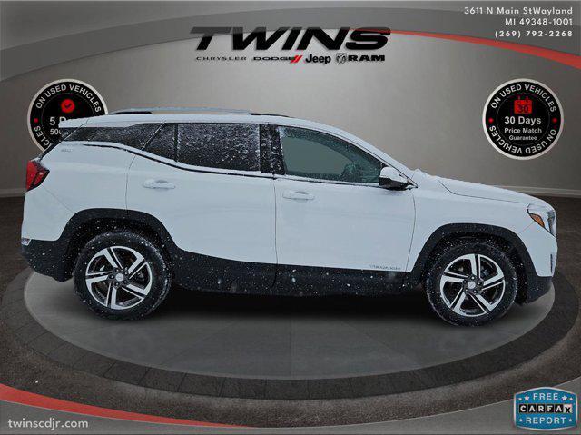 used 2021 GMC Terrain car, priced at $15,800