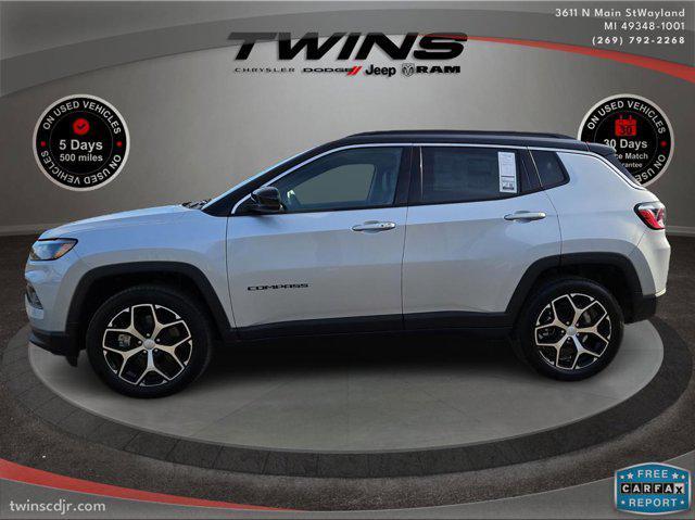 new 2024 Jeep Compass car, priced at $27,711