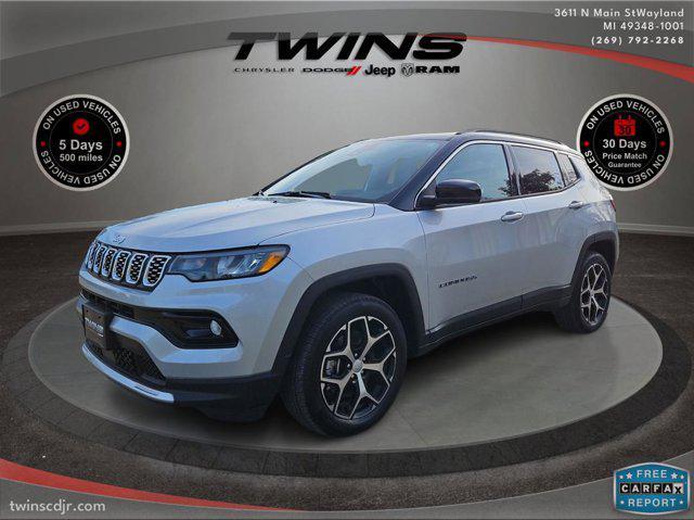 new 2024 Jeep Compass car, priced at $27,711