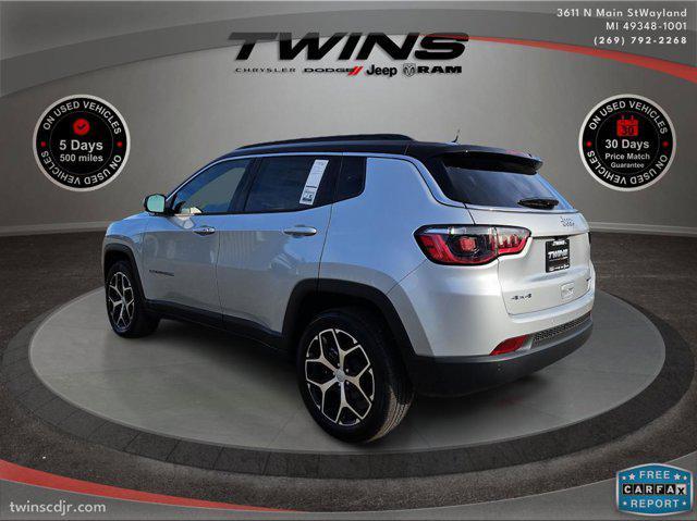 new 2024 Jeep Compass car, priced at $27,711