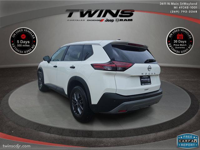 used 2023 Nissan Rogue car, priced at $19,900