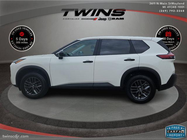 used 2023 Nissan Rogue car, priced at $19,900
