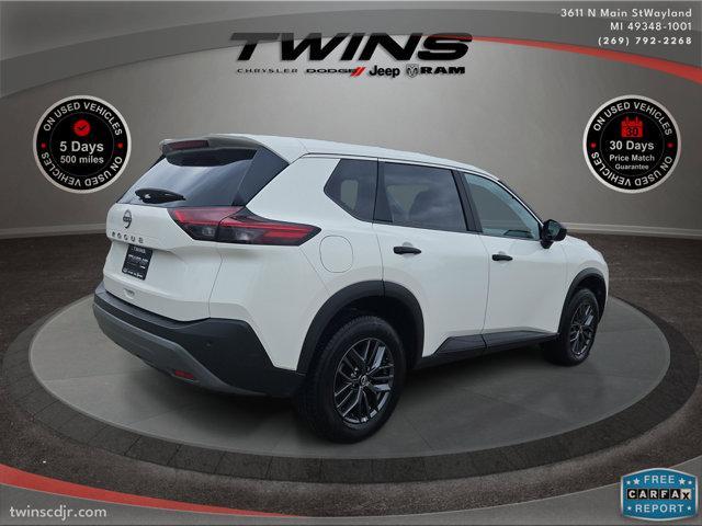 used 2023 Nissan Rogue car, priced at $19,900