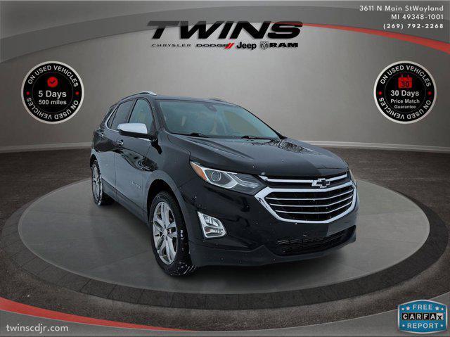 used 2020 Chevrolet Equinox car, priced at $17,500