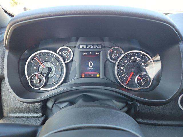 new 2025 Ram 1500 car, priced at $47,219