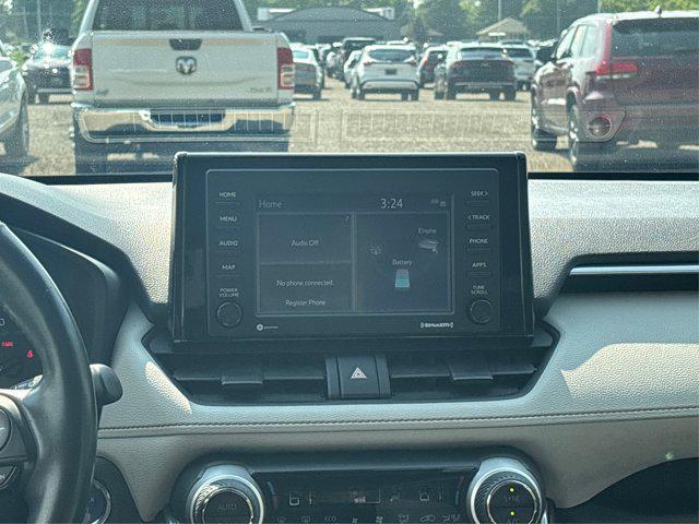 used 2020 Toyota RAV4 Hybrid car, priced at $23,300