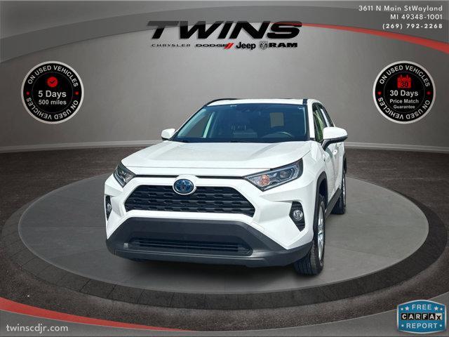 used 2020 Toyota RAV4 Hybrid car, priced at $23,300