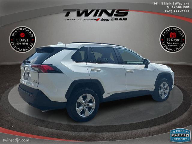 used 2020 Toyota RAV4 Hybrid car, priced at $23,300