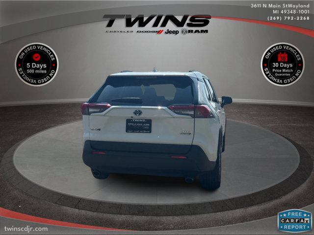 used 2020 Toyota RAV4 Hybrid car, priced at $23,300